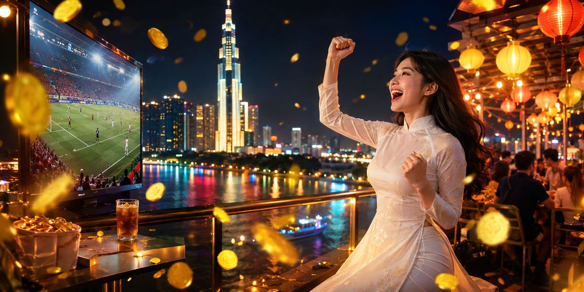 Hình ảnh trải nghiệm cược thể thao tại Thành phố Hồ Chí Minh qua giao diện thân thiện