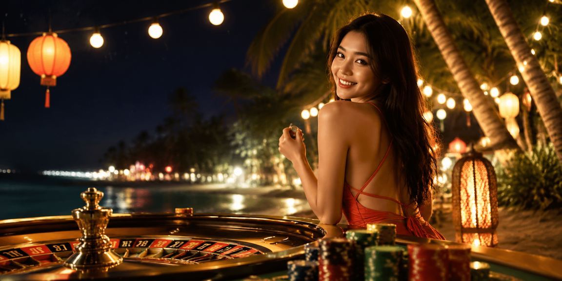 Giao diện thanh toán trên ứng dụng xskhanhhoa với đèn lồng Hội An nền đỏ