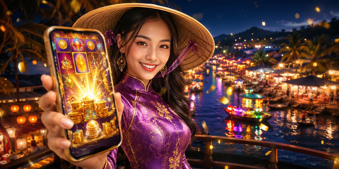Người dùng trải nghiệm ứng dụng cá cược trên điện thoại di động tại đảo Phú Quốc